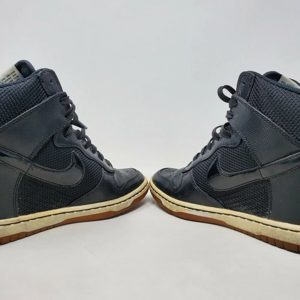 Nike Dunk Sky Hi Mesh Sneakers Women’s Size US 8.5